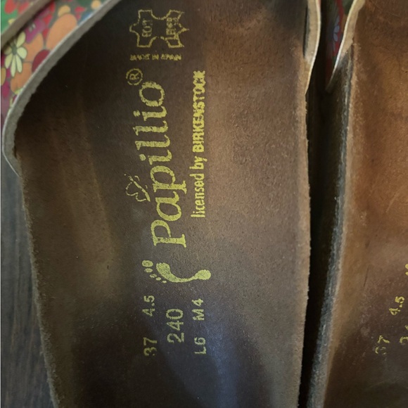 Papillo Birkenstock Sandals - Picture 3 of 4